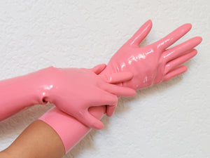 Strawberry Shortcake Gloves (Mid-Arm Length)