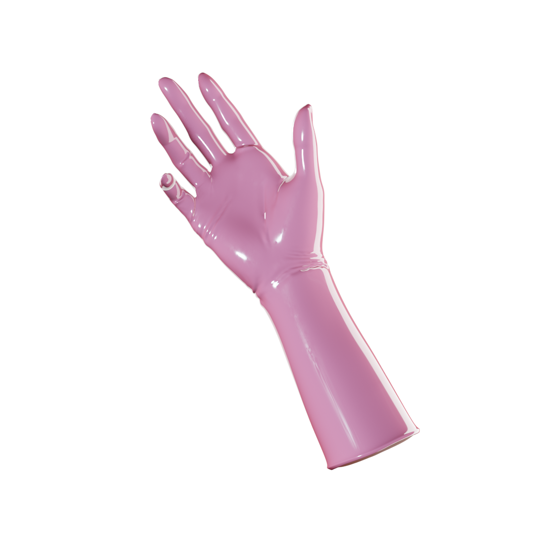 GALA GLOVES ピンク Leather alpine ski gloves pink colour | ALPINE GLOVES PINK