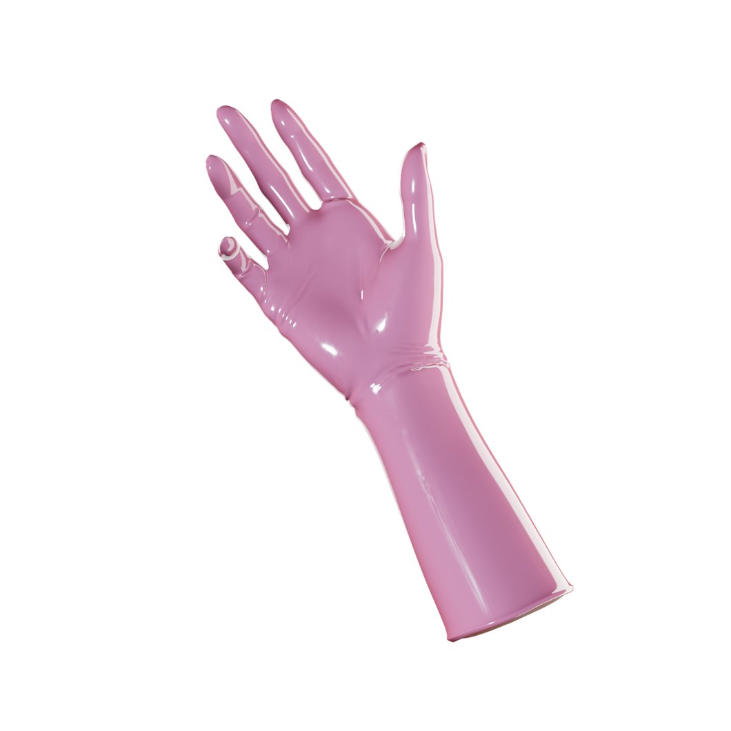 Strawberry Shortcake Gloves (Mid-Arm Length)