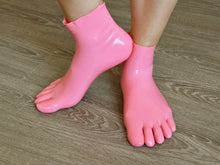 Load image into Gallery viewer, Strawberry Shortcake Toe Socks (Ankle Length)