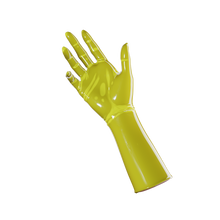 Load image into Gallery viewer, Sunburst Yellow V2 Gloves (Mid-Arm Length)