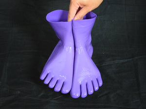 Lavender Toe Socks (Ankle Length)
