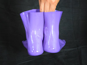 Lavender Toe Socks (Ankle Length)