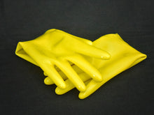 Load image into Gallery viewer, Sunburst Yellow V2 Gloves (Mid-Arm Length)