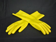 Load image into Gallery viewer, Sunburst Yellow V2 Gloves (Mid-Arm Length)